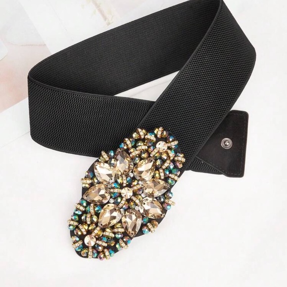 💎 PLUS Embellished Belt 💎 - Picture 5 of 6
